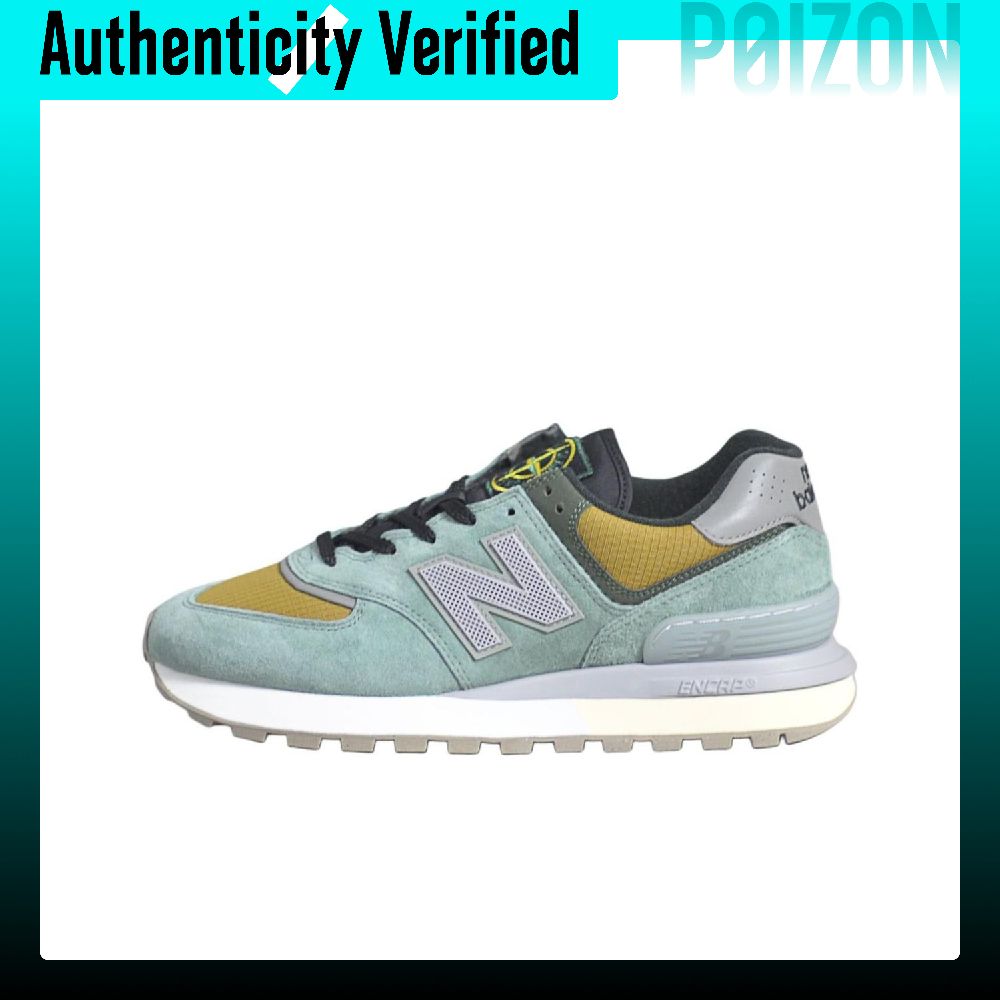 New Balance x STONE ISLAND NB - New Balance Shoes 574 ulasan dan harga