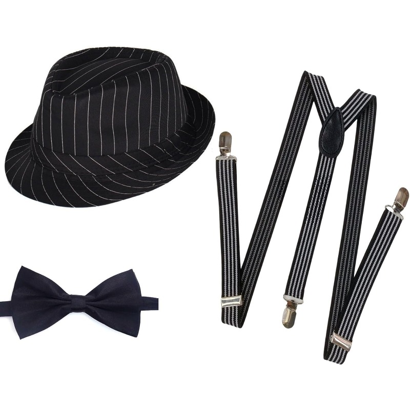 1920s Mens Costume Fedora Hat  - Men'S Accessories Cartier ulasan dan harga