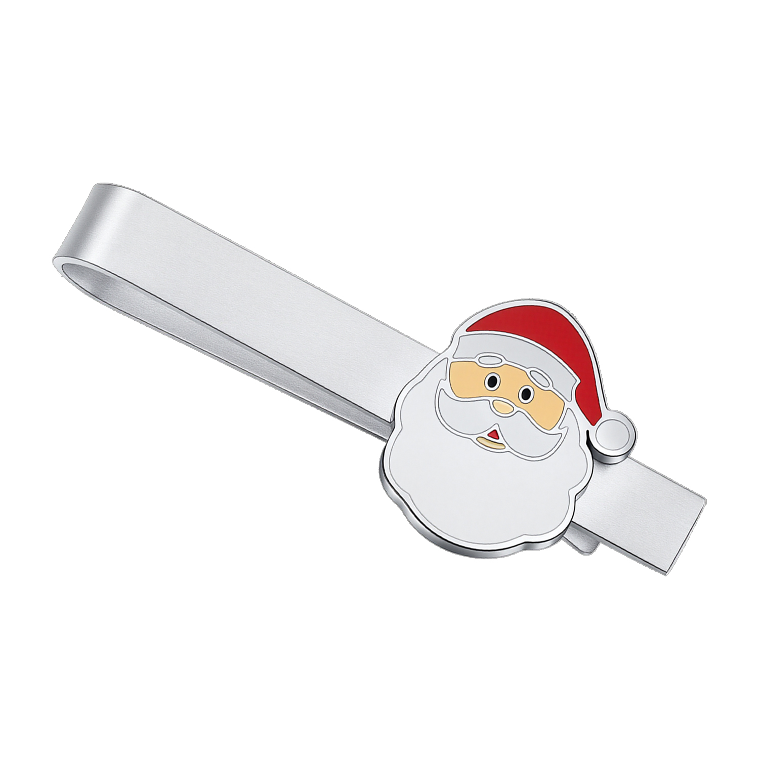Santa Claus Stainless Steel U  - Neck Tie Set Box ulasan dan harga