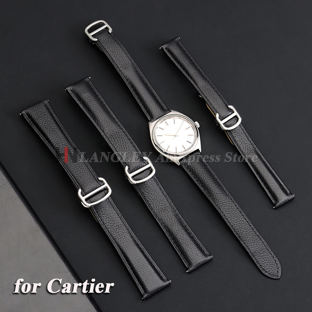 Genuine Leather Watch Strap fo - Men'S Accessories London ulasan dan harga