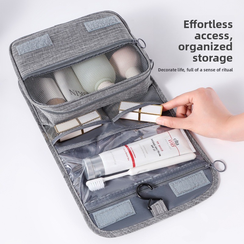 Large Capacity Hanging Toiletr - Travel Organizer Men ulasan dan harga