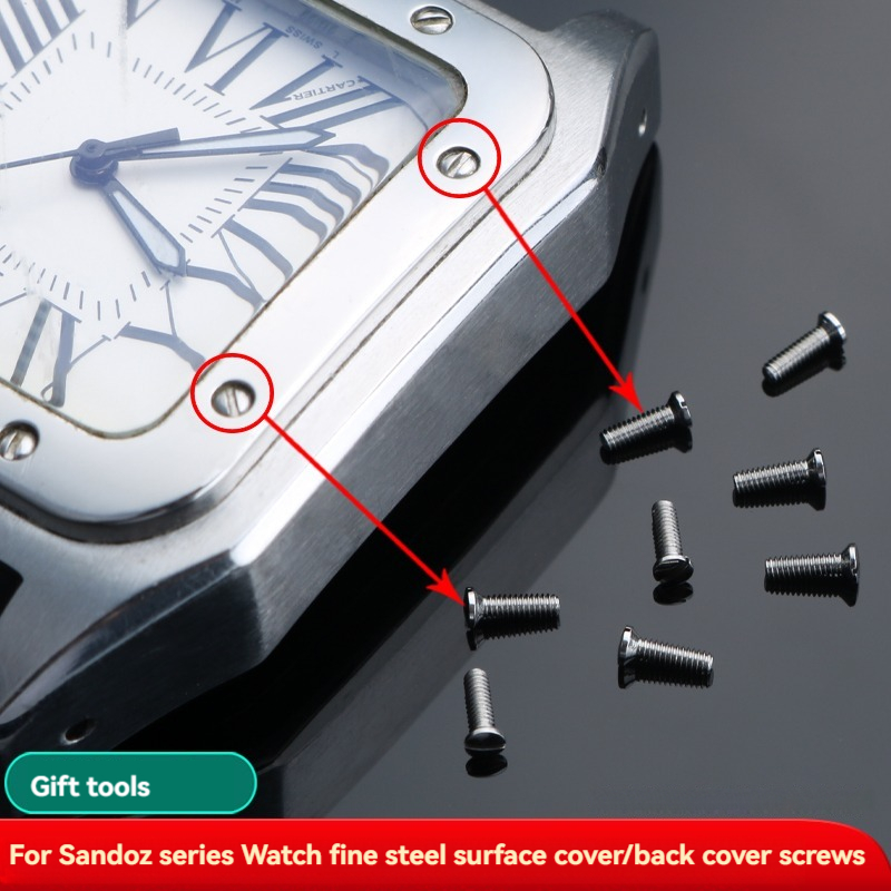 For Cartier Santos Watch Face  - Men Accessories Neck Chain ulasan dan harga