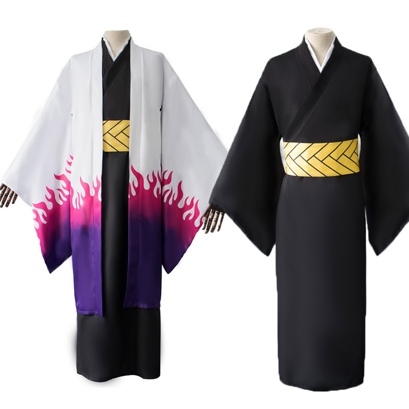 Anime Ubuyashiki Kagaya Cospla - Men'S Kimono Accessories ulasan dan harga