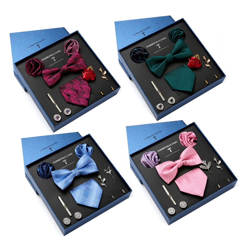 Green Mens Tie Gift Box Paisle - Men'S Accessories Types ulasan dan harga