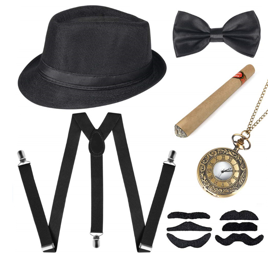 1920S Mens Great Gatsby Access - Men'S Accessories Types ulasan dan harga