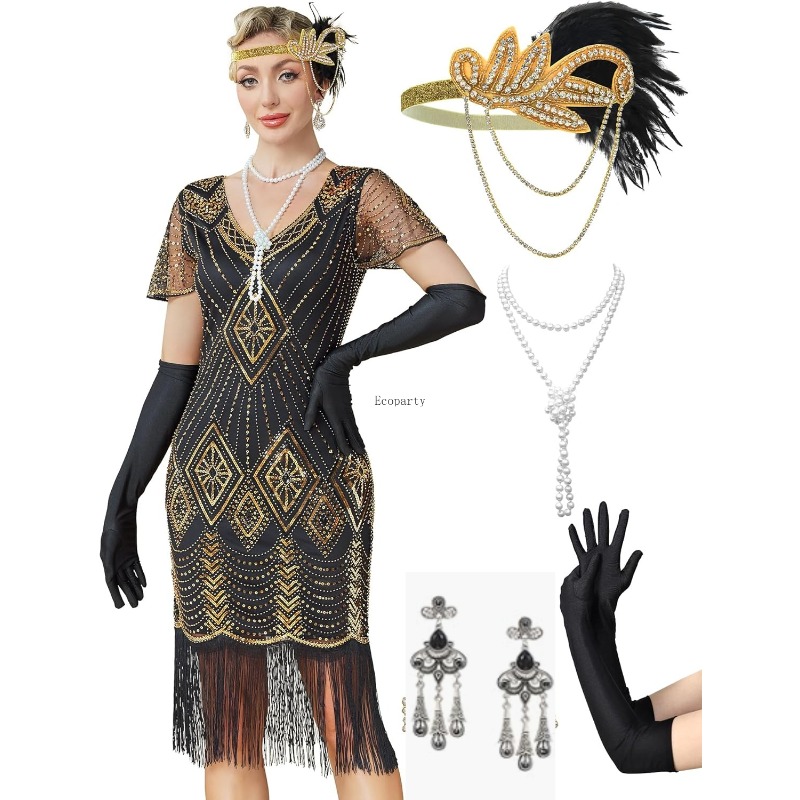 20er 1920s Dresses for Women,  - Men'S Accessories Types ulasan dan harga