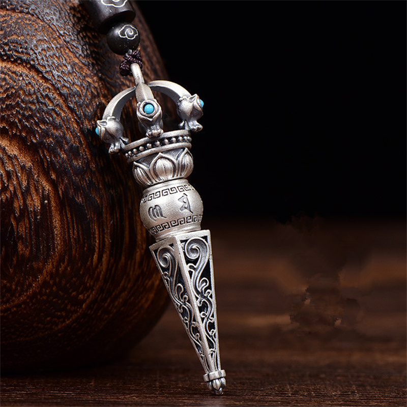 Six-character Truth Vajra Pest - Men Accessories Neck Chain ulasan dan harga