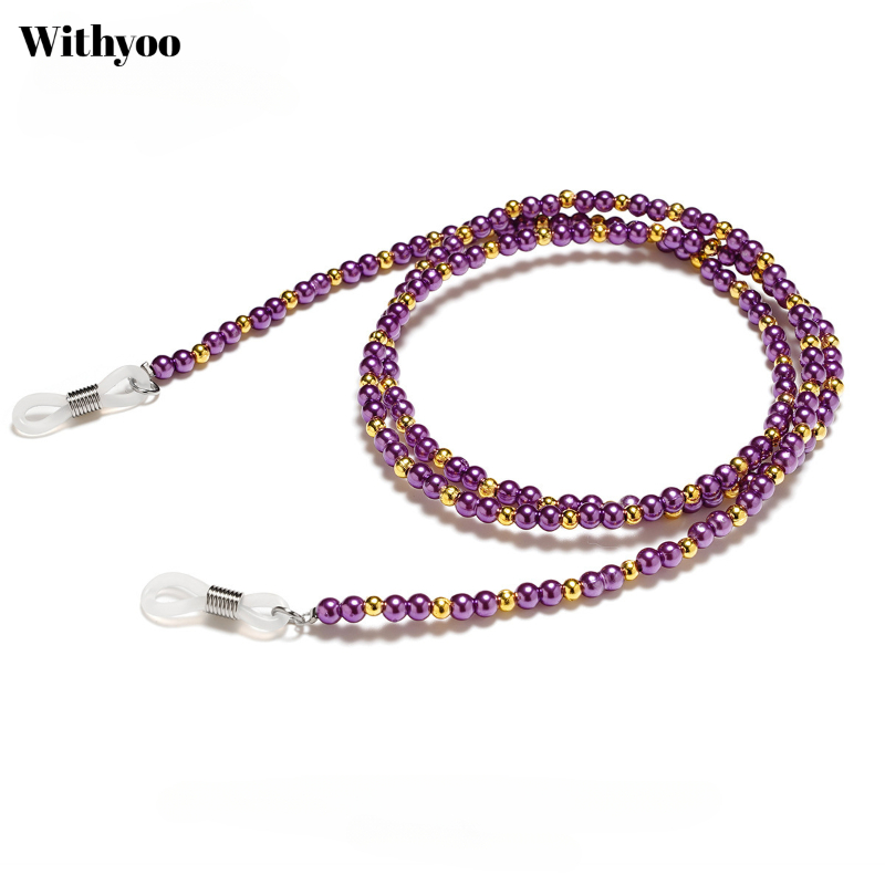 ROXI | Colorful Beaded Mask La - Men Accessories Neck Chain ulasan dan harga