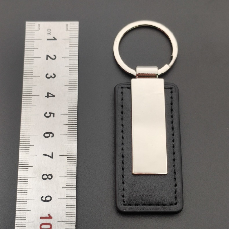 Leather Keychain with Zinc All - Men Accessories All ulasan dan harga
