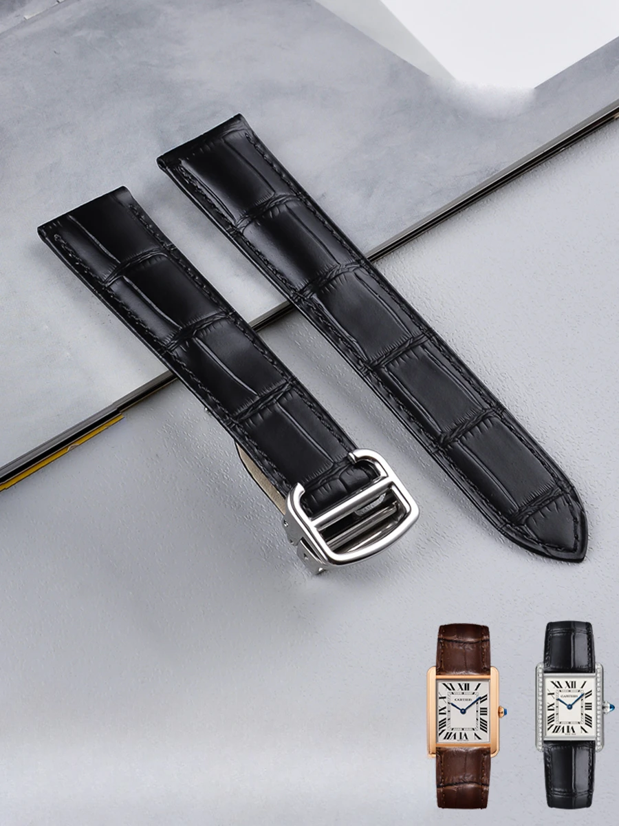 For Cartier Black Brown Watch - Men'S Accessories London ulasan dan harga