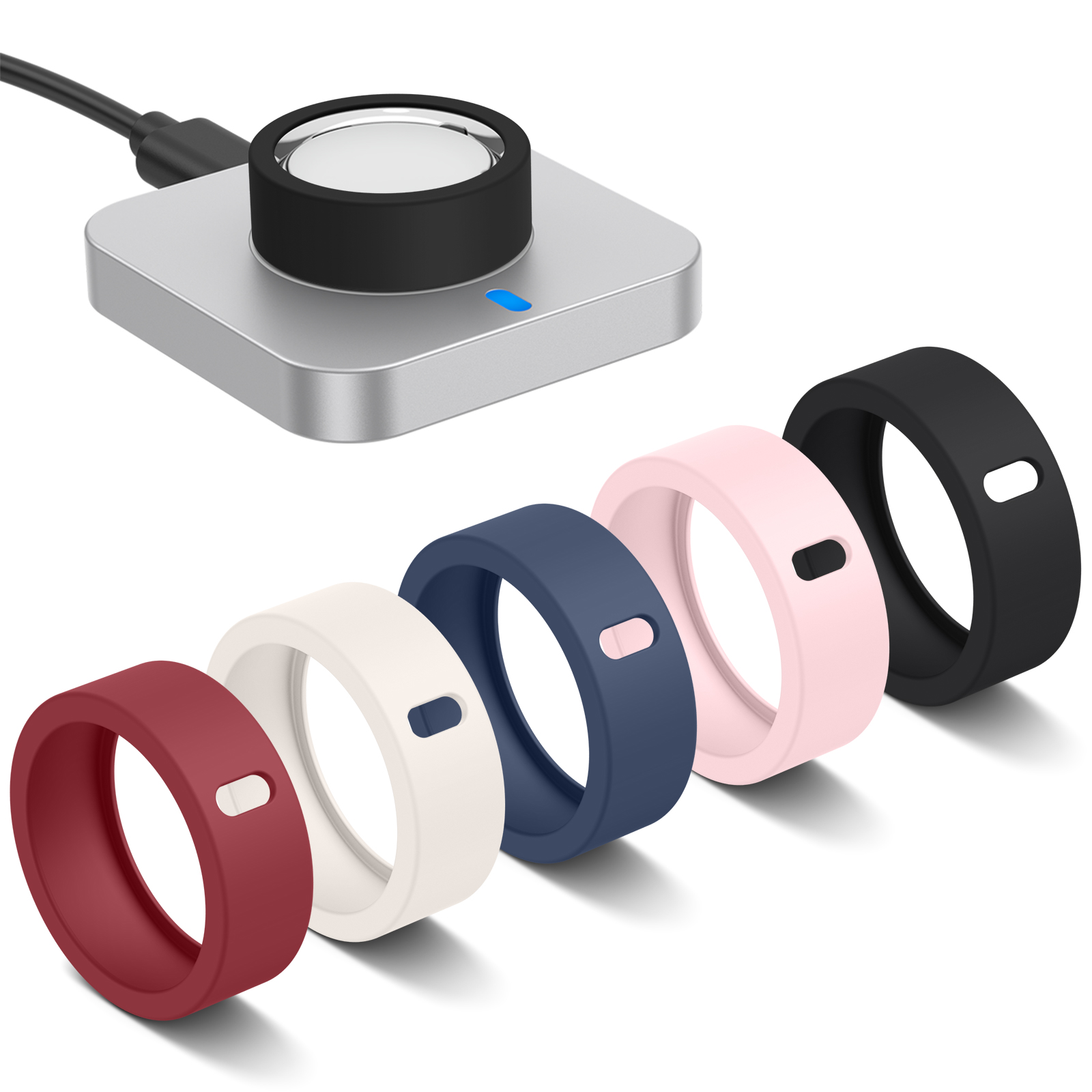 Silicone Ring Protective Case - Men Accessories All ulasan dan harga