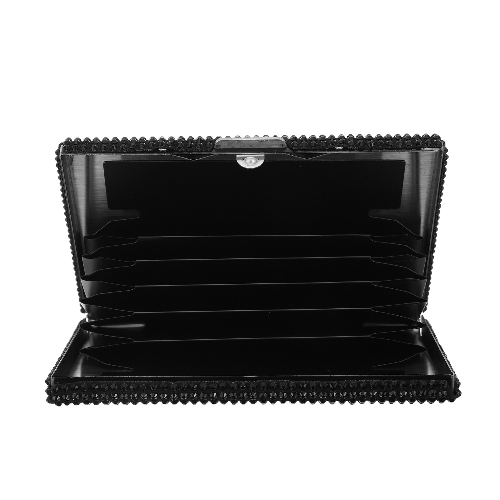 Slim Metal Business Card Case - Travel Organizer Men ulasan dan harga