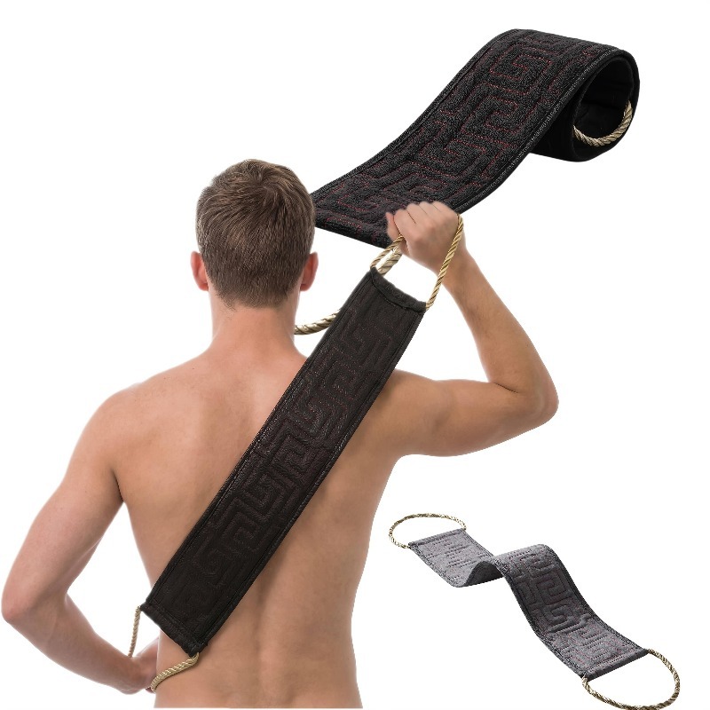 Long Back Brush Exfoliating Ba - Men'S Accessories Types ulasan dan harga