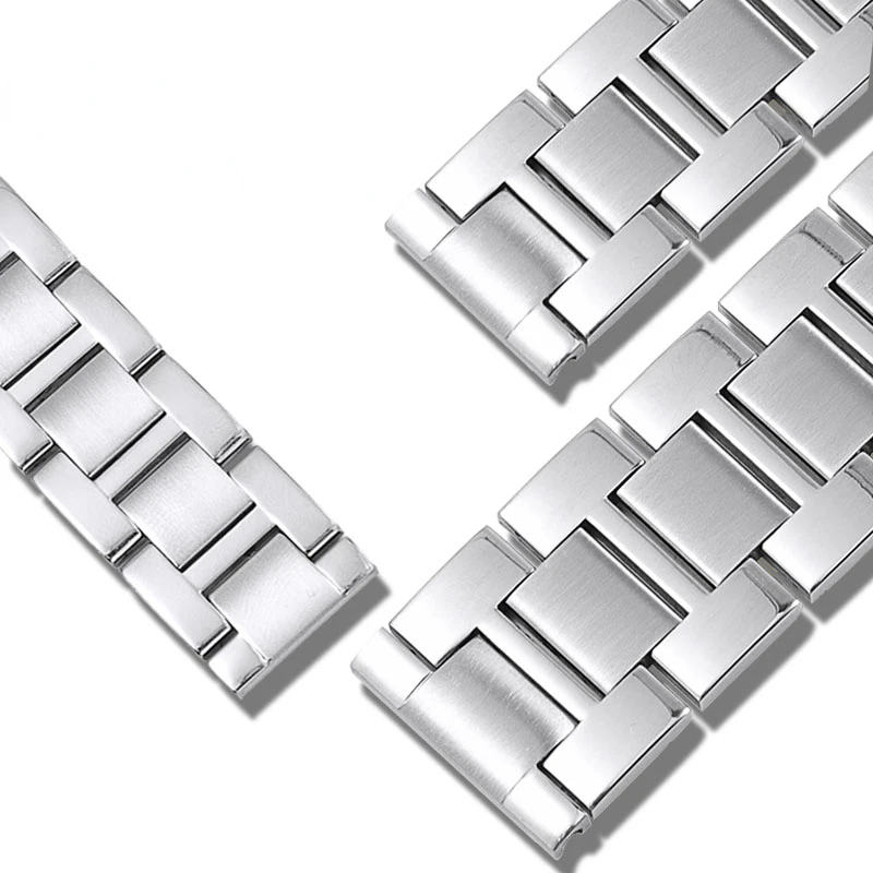 Stainless Steel Watch Strap fo - Men'S Accessories London ulasan dan harga