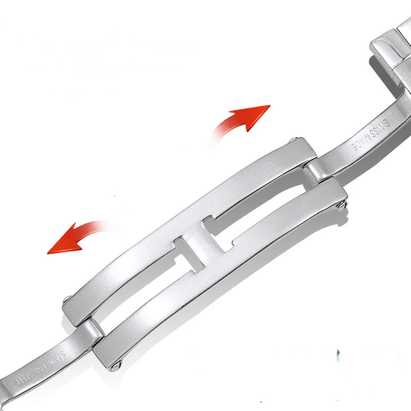 Stainless Steel Watch Strap fo - Men'S Accessories London ulasan dan harga