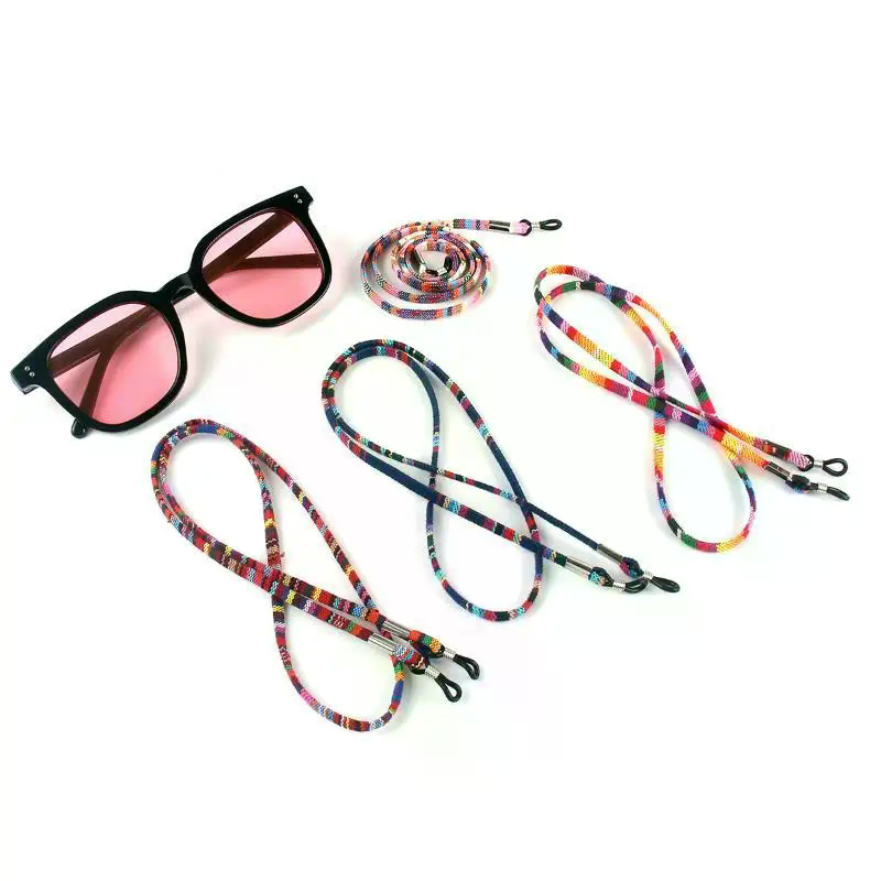 Boho Cotton Sunglass Neck Stra - Men Accessories Neck Chain ulasan dan harga