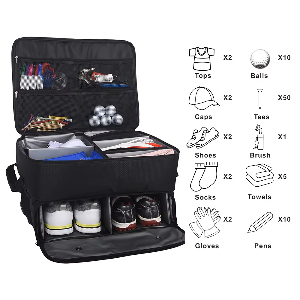 Golf Trunk Organizer Oxford Sh - Travel Organizer Men ulasan dan harga