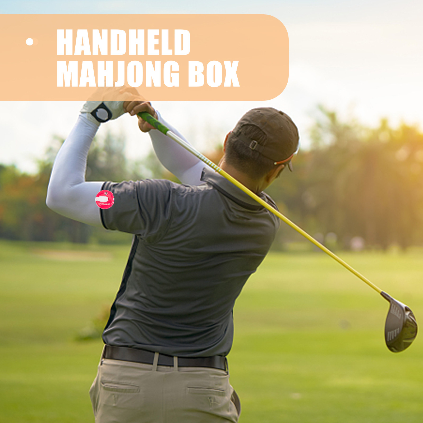 Golf Cap Holder Scorer Clip Ty - Men'S Accessories Types ulasan dan harga