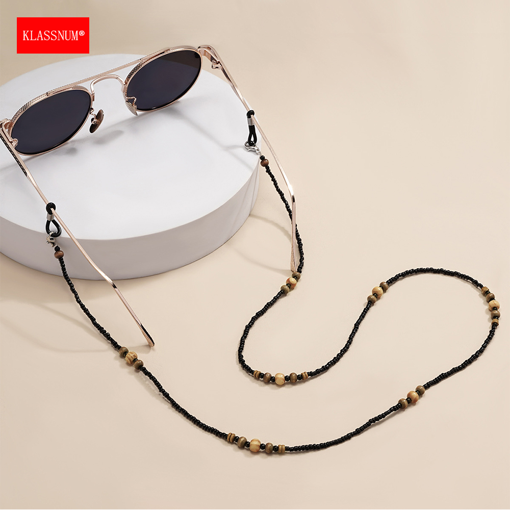 KLASSNUM Vintage Glasses Lanya - Men Accessories Neck Chain ulasan dan harga