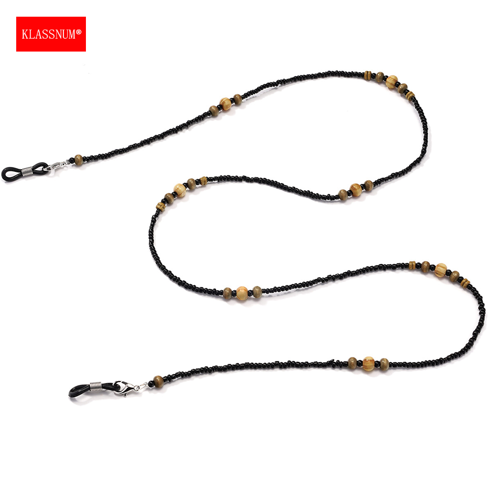 KLASSNUM Vintage Glasses Lanya - Men Accessories Neck Chain ulasan dan harga