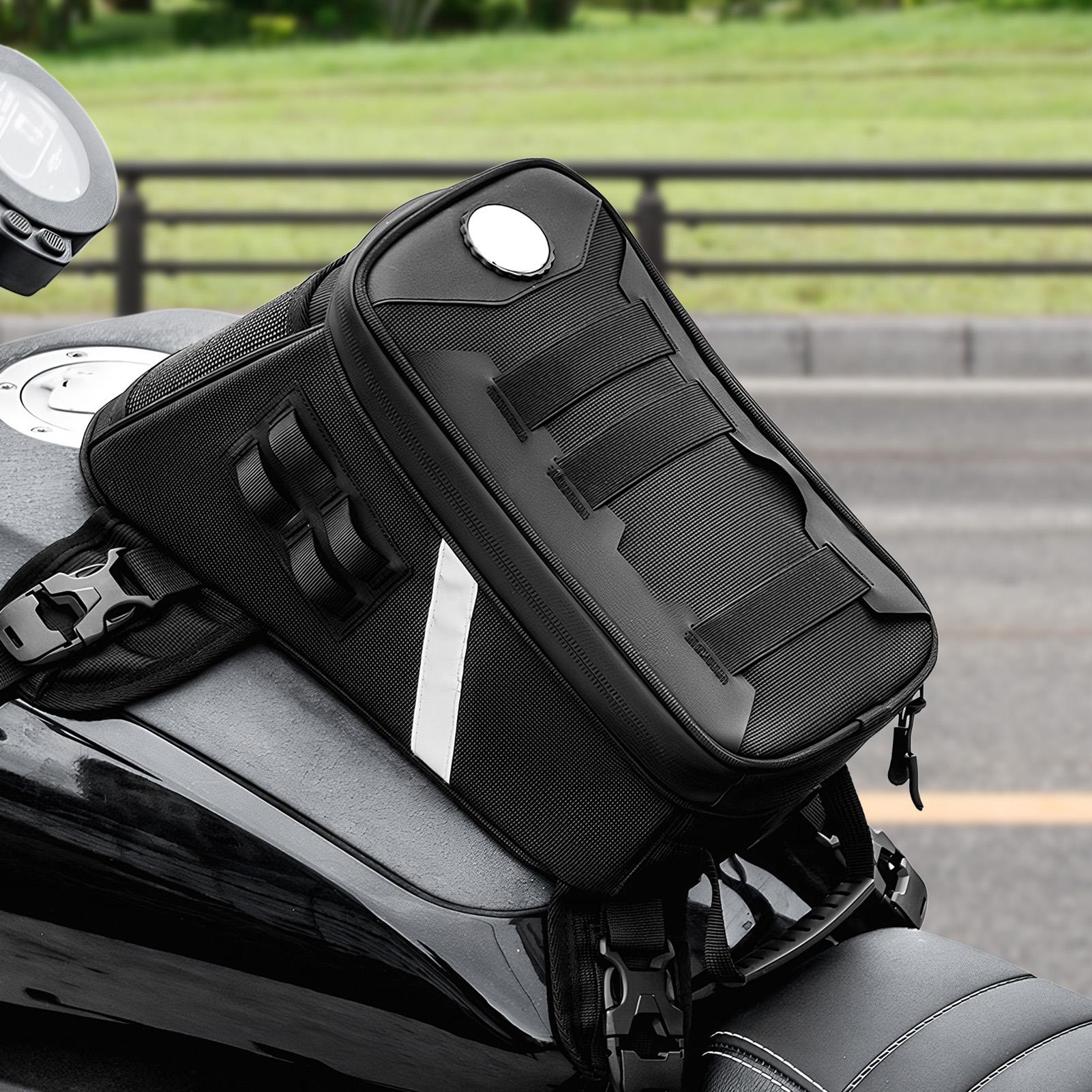 Motorcycle tank Bag 5L Anti-Sl - Travel Organizer Men ulasan dan harga