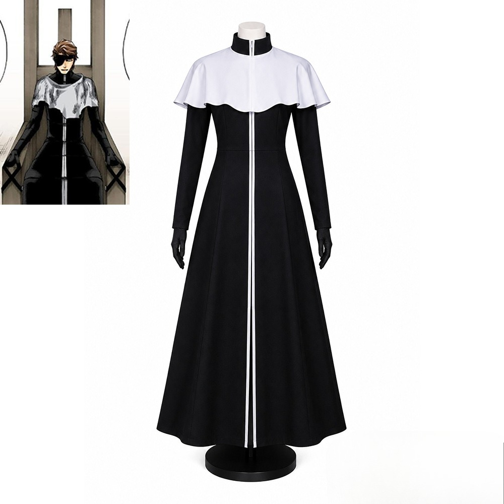 Aizen Sousuke Cosplay Costume  - Men'S Kimono Accessories ulasan dan harga