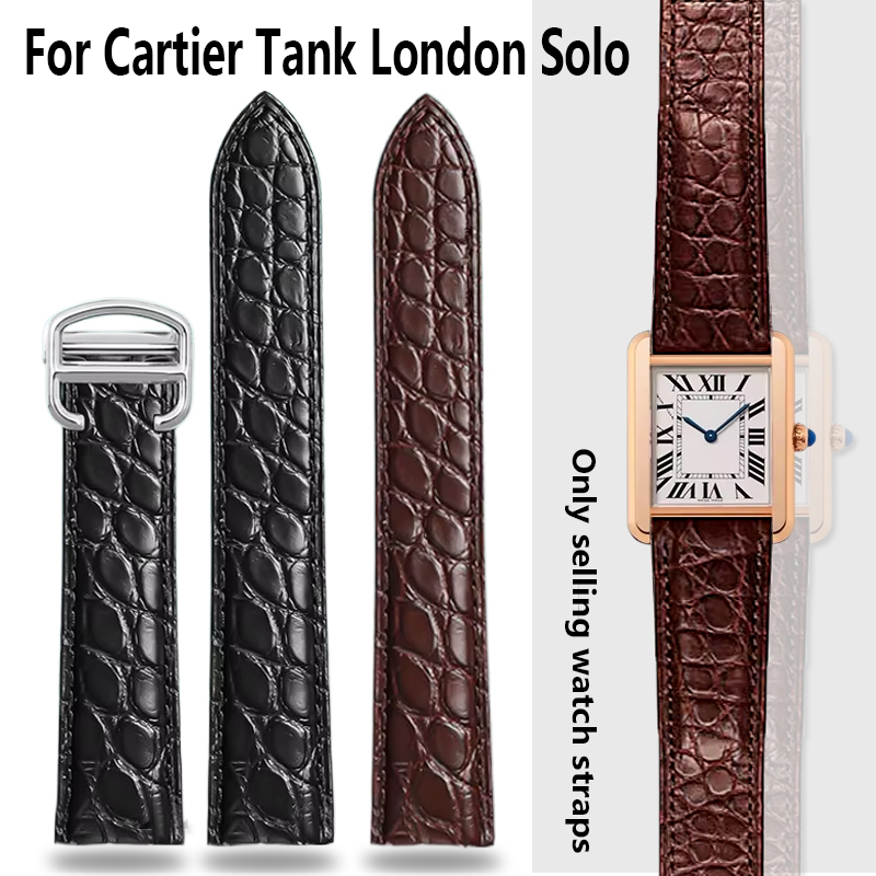 Crocodile Watchband 16 18 20 2 - Men'S Accessories London ulasan dan harga