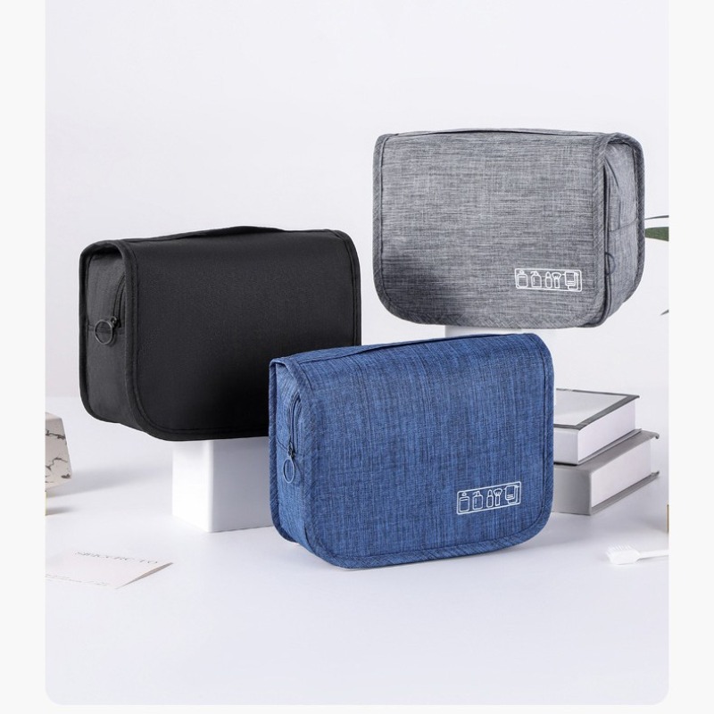Large Capacity Hanging Toiletr - Travel Organizer Men ulasan dan harga