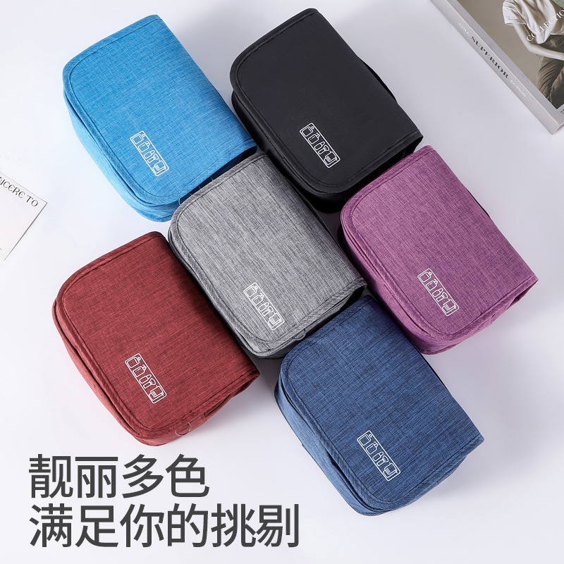 Large Capacity Hanging Toiletr - Travel Organizer Men ulasan dan harga