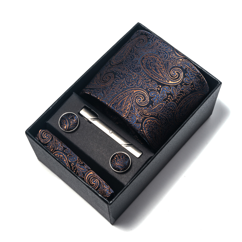 Hot Sale 8 cm Tie Handkerchief - Neck Tie Set Box ulasan dan harga