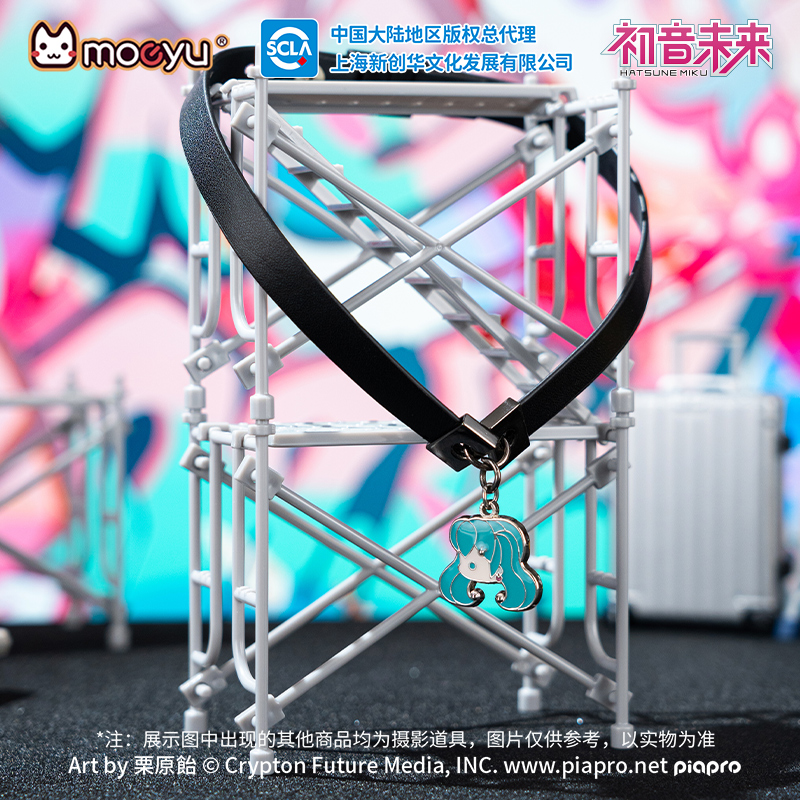 Moeyu Hatsune Miku Necklace Ch - Men Accessories Neck Chain ulasan dan harga