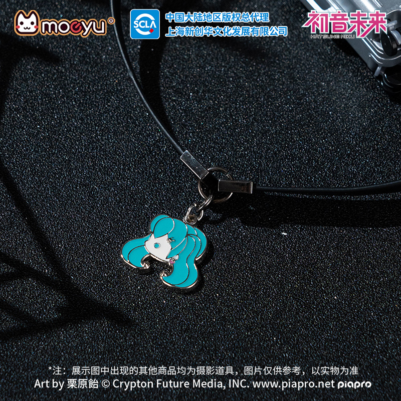 Moeyu Hatsune Miku Necklace Ch - Men Accessories Neck Chain ulasan dan harga