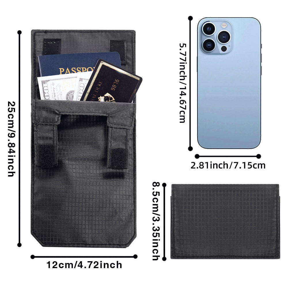 Ultra-thin Invisible Waist Bag - Travel Organizer Men ulasan dan harga
