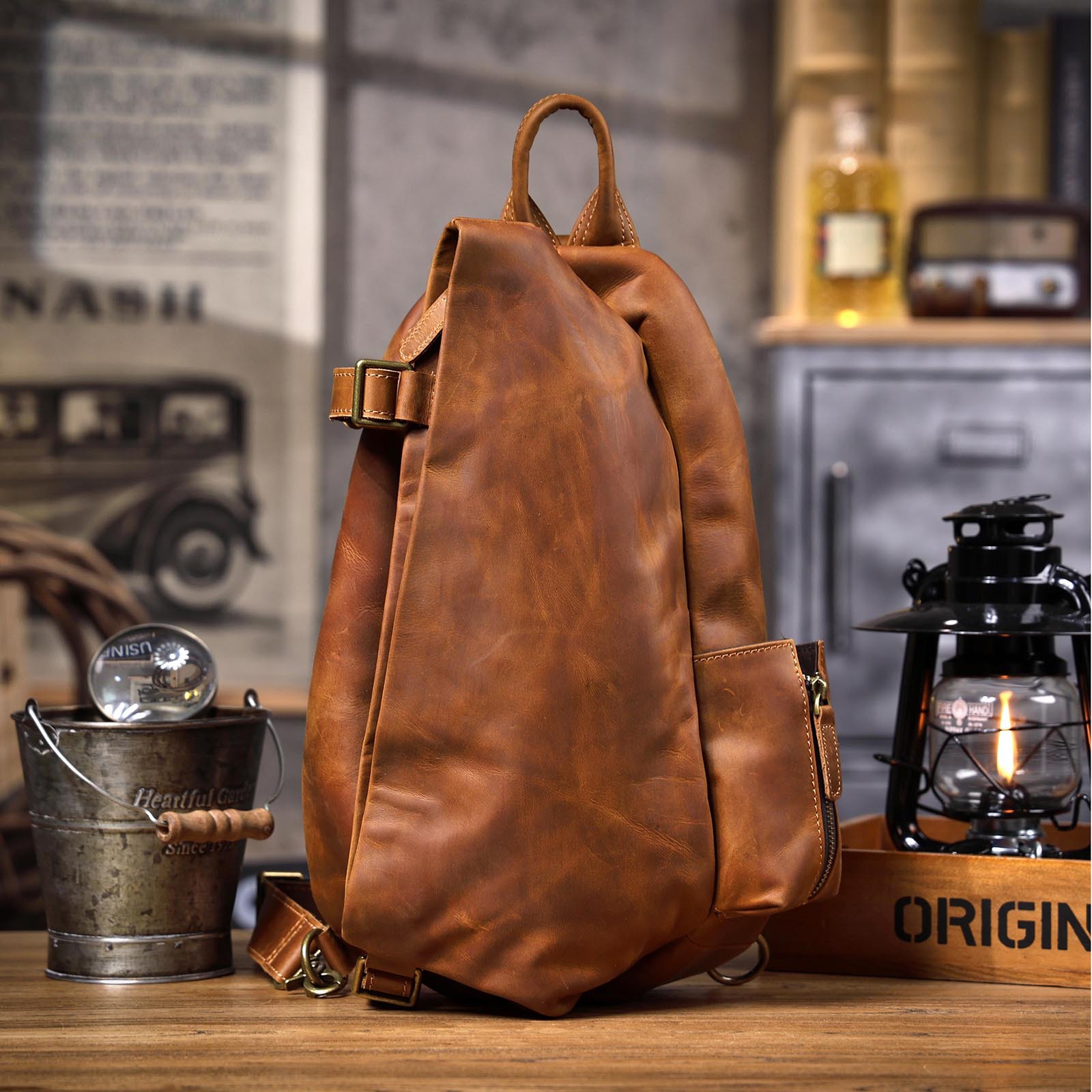 Vintage organizer designer cra - Travel Organizer Men ulasan dan harga