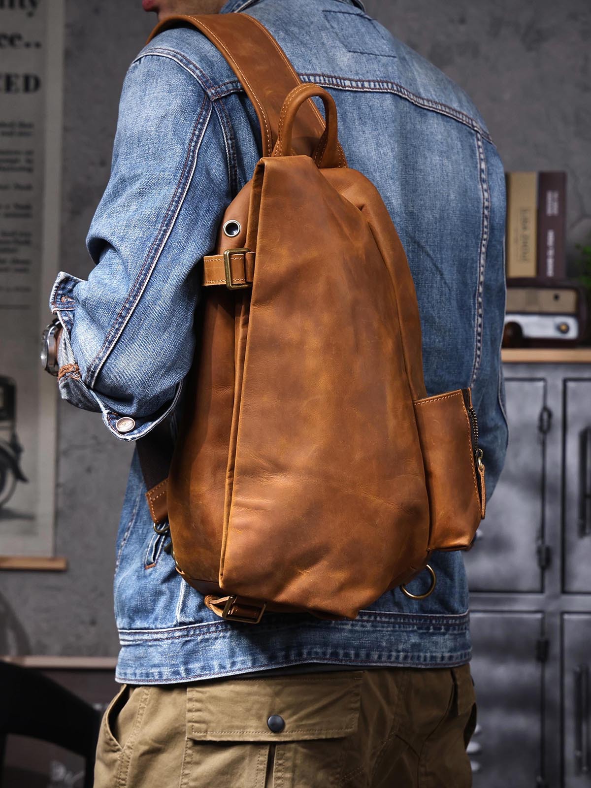 Vintage organizer designer cra - Travel Organizer Men ulasan dan harga