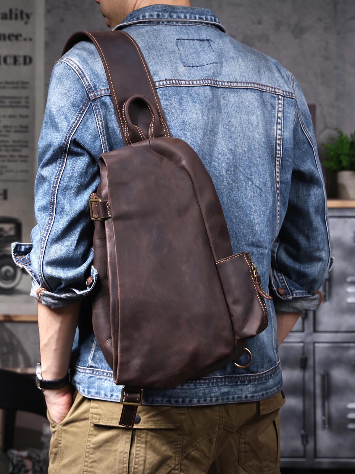 Vintage organizer designer cra - Travel Organizer Men ulasan dan harga