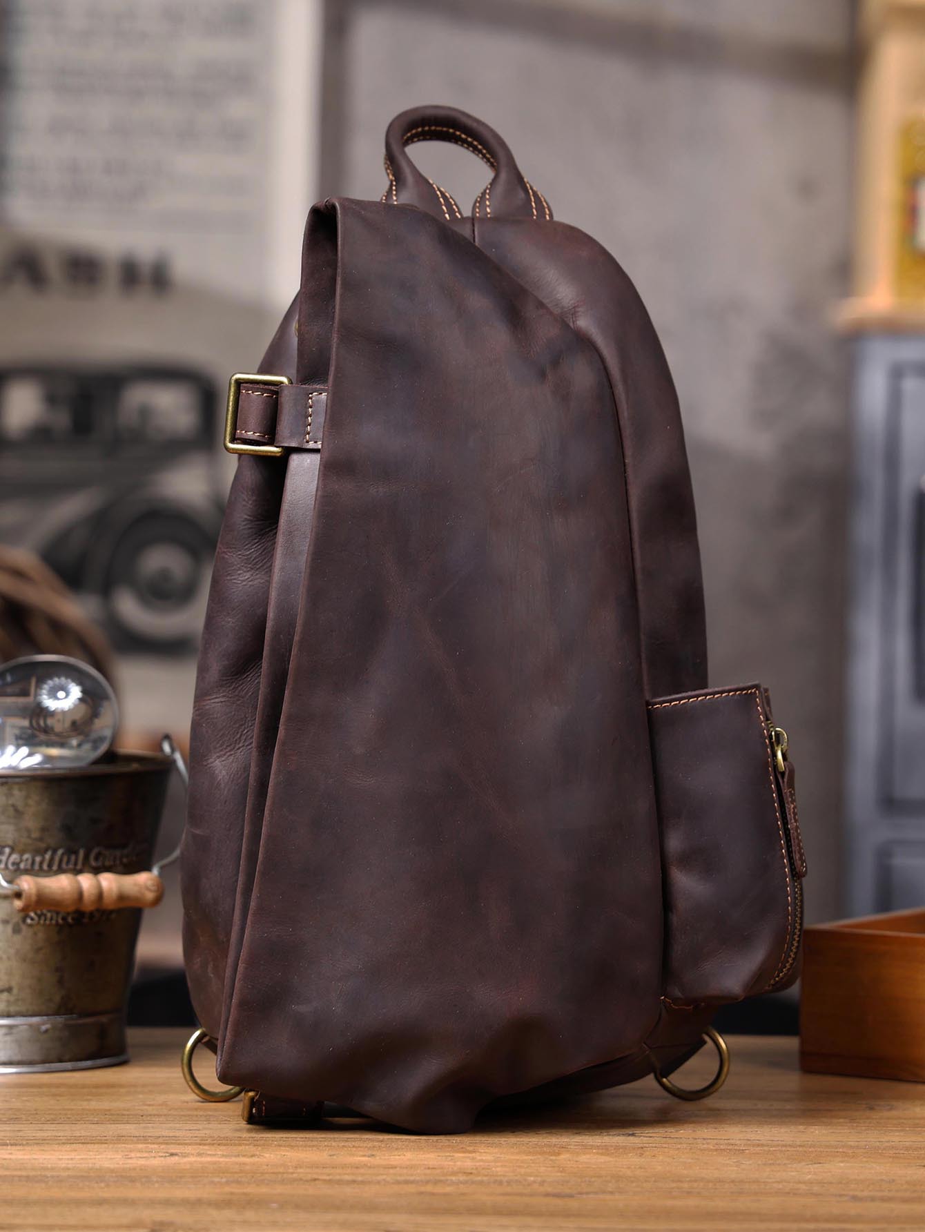 Vintage organizer designer cra - Travel Organizer Men ulasan dan harga