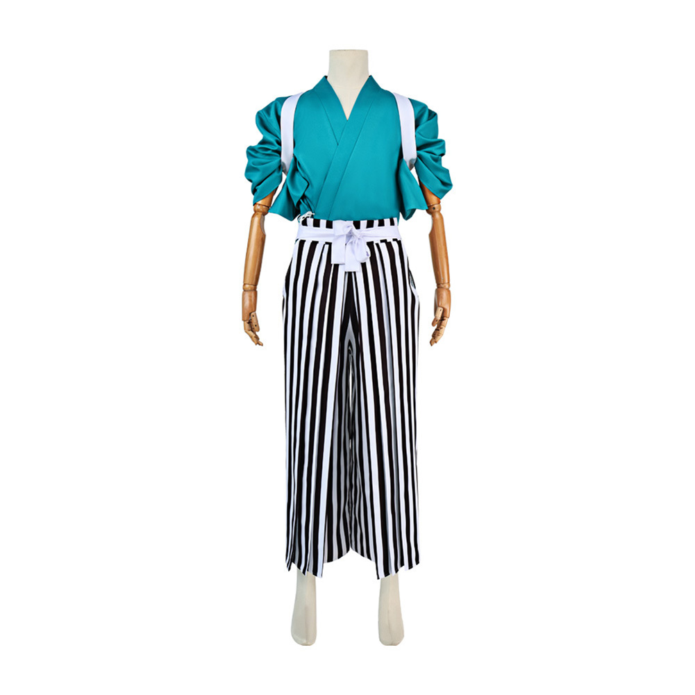 Fancy Dress Wano Country Usopp - Men'S Kimono Accessories ulasan dan harga