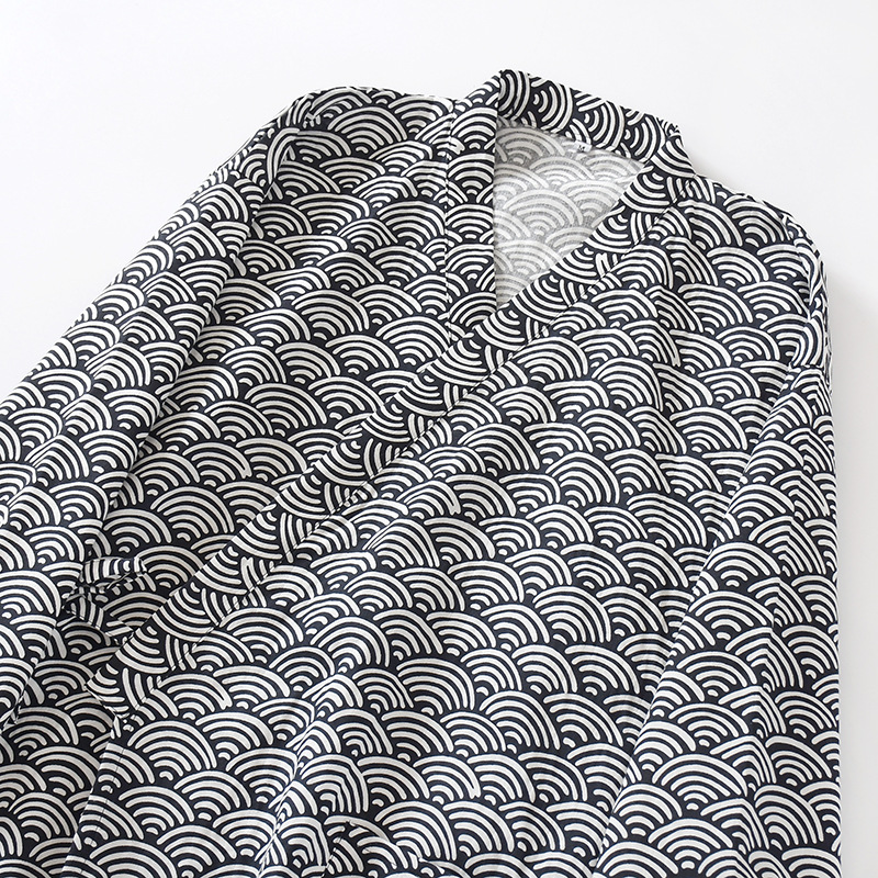 Japanese Pure Cotton Gauze Bat - Men'S Kimono Accessories ulasan dan harga