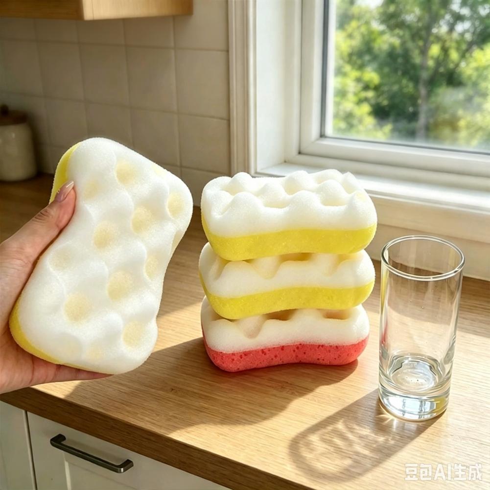 1/3Pcs Bath Sponge Women/Men E - Men'S Accessories Types ulasan dan harga