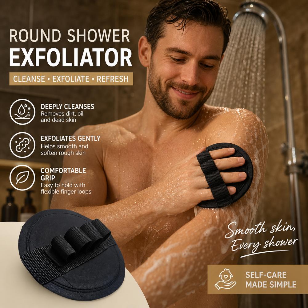 Exfoliating Bath Scrubber Tool - Men'S Accessories Types ulasan dan harga