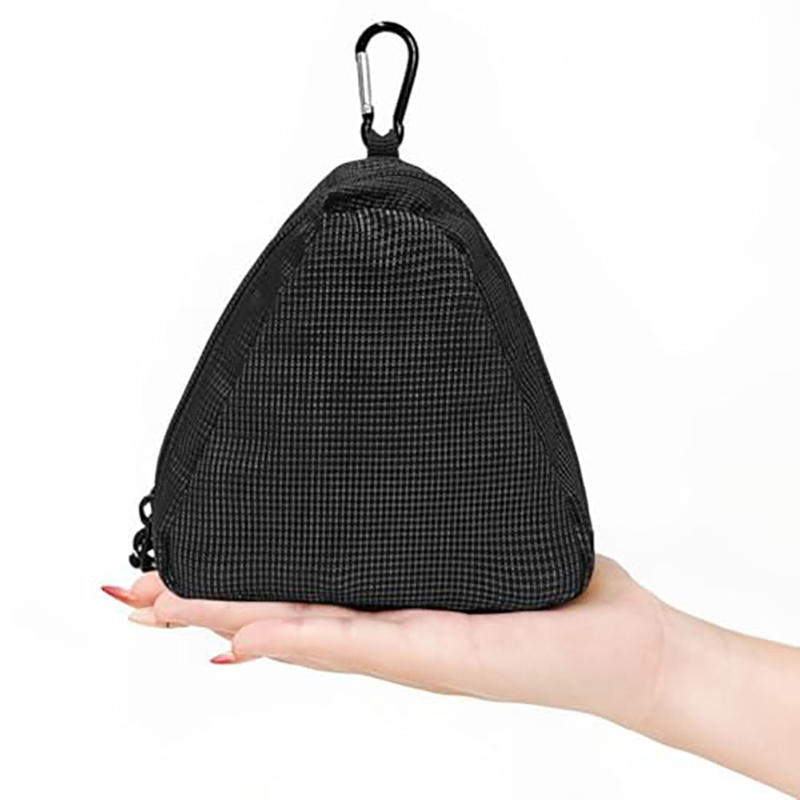 Foldable Travel Shoe Bag Black - Travel Organizer Men ulasan dan harga