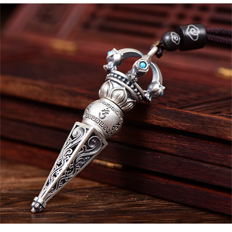 Six-character Truth Vajra Pest - Men Accessories Neck Chain ulasan dan harga