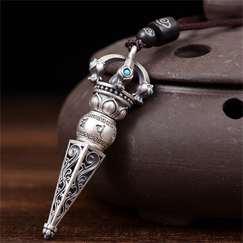 Six-character Truth Vajra Pest - Men Accessories Neck Chain ulasan dan harga