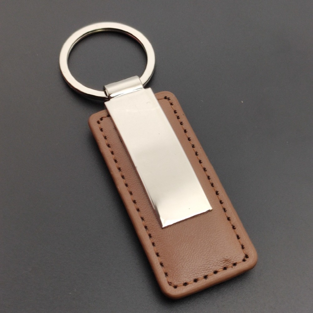 Leather Keychain with Zinc All - Men Accessories All ulasan dan harga