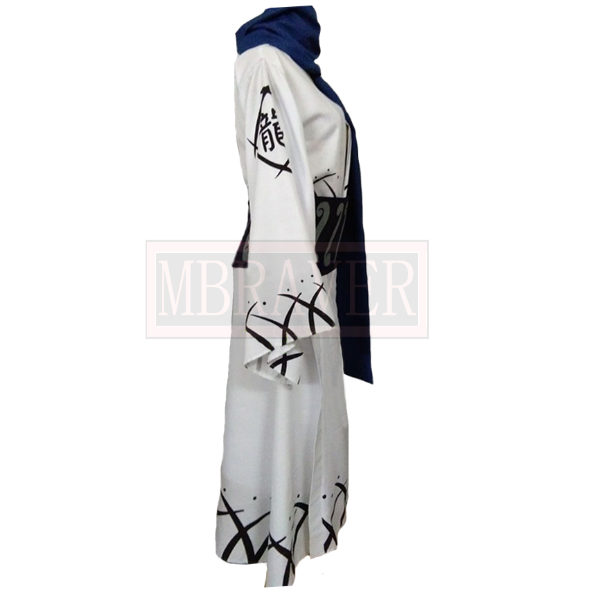 Samurai Ryuma Blue White Kimon - Men'S Kimono Accessories ulasan dan harga