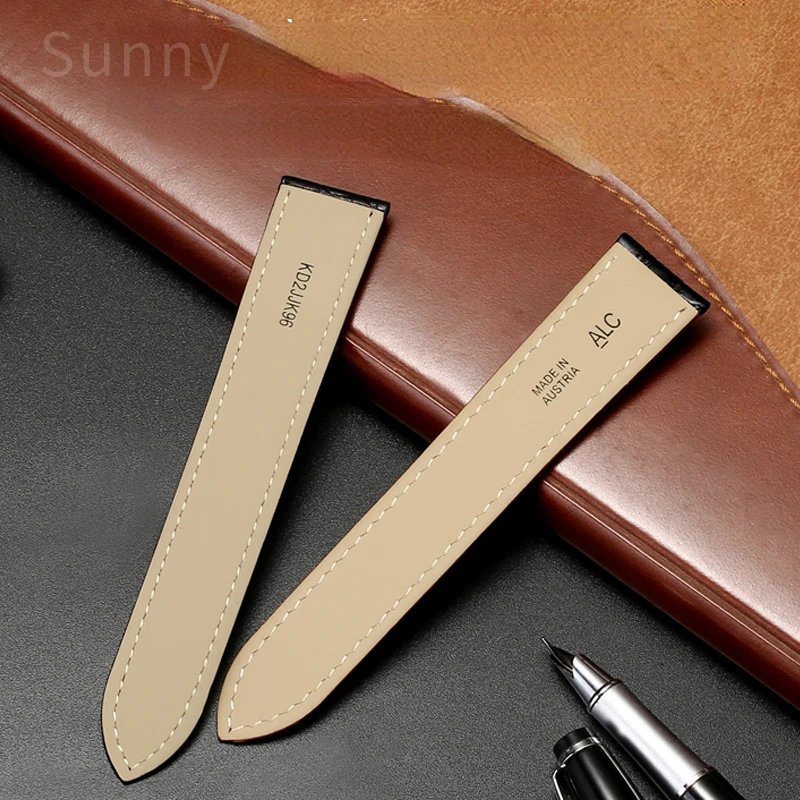 Genuine Leather Watch Strap fo - Men'S Accessories London ulasan dan harga