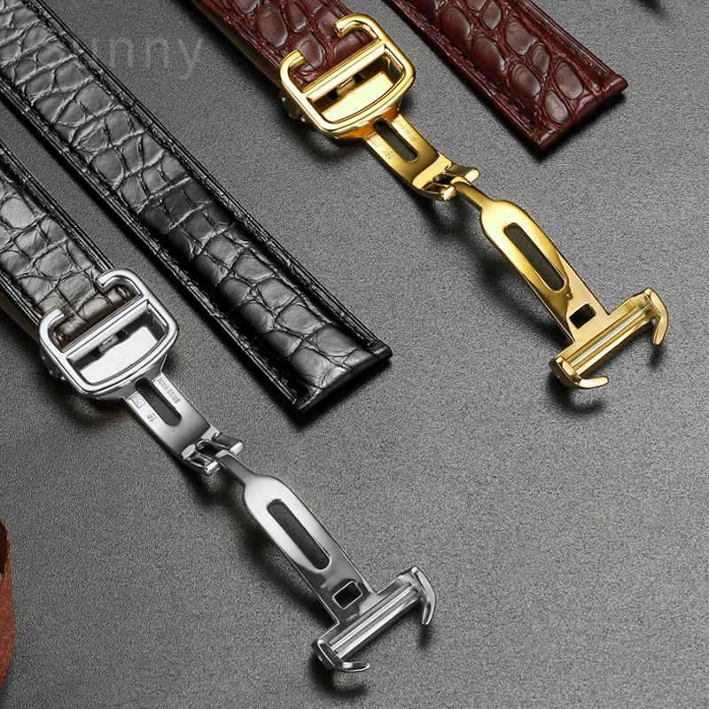Genuine Leather Watch Strap fo - Men'S Accessories London ulasan dan harga