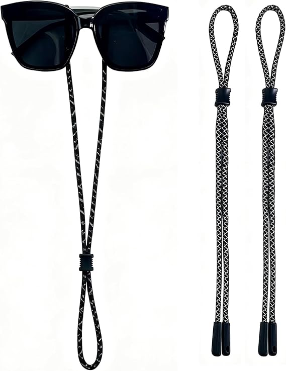2 PCS Glasses Strap, Reflectiv - Men Accessories Neck Chain ulasan dan harga