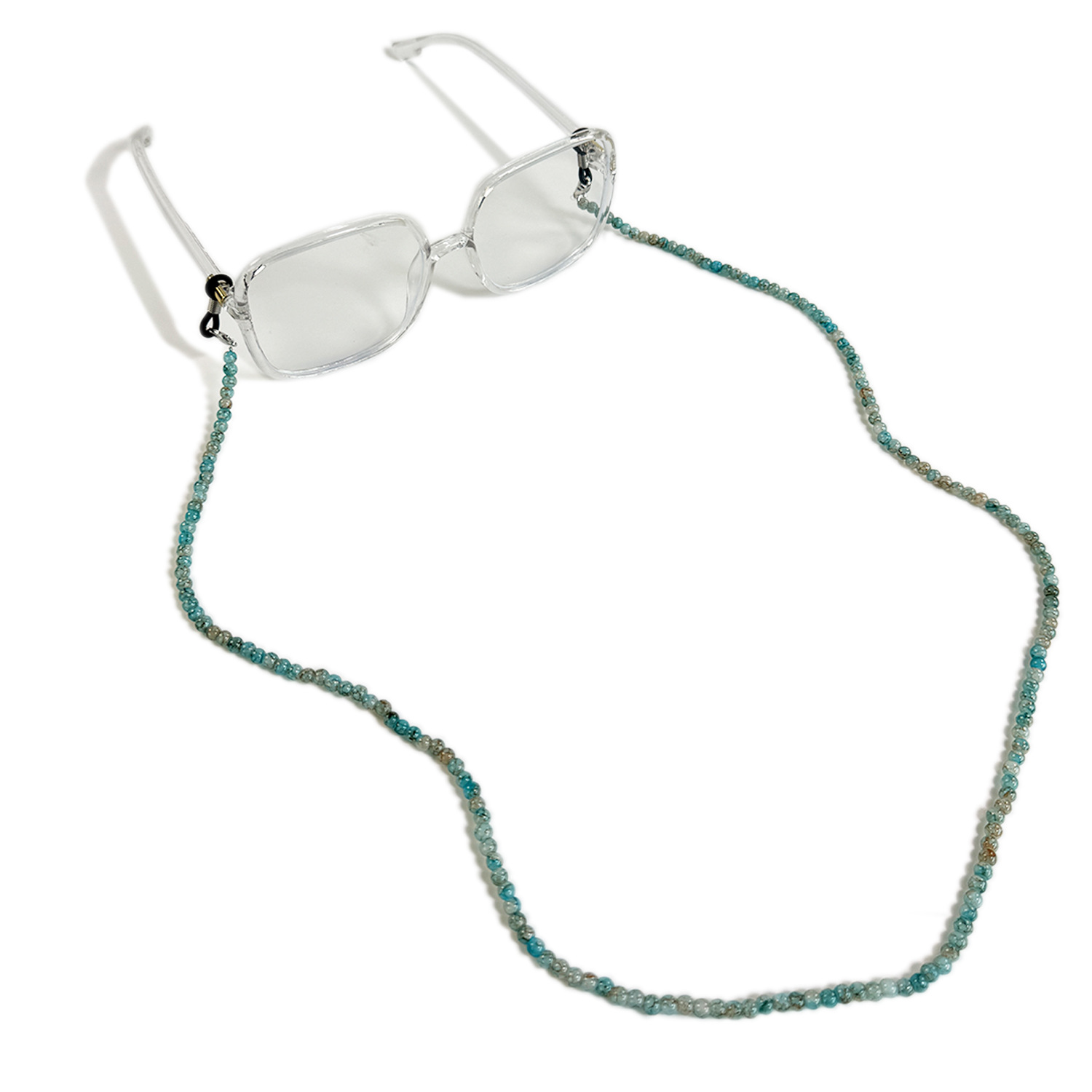 Chinese Style Glass Beaded Eye - Men Accessories Neck Chain ulasan dan harga